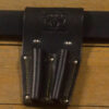 black double drift frog scaffolders belt