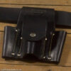 black scaffolders belt